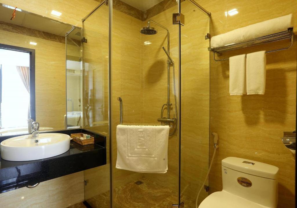 Soo Hotel Bắc Ninh Esterno foto
