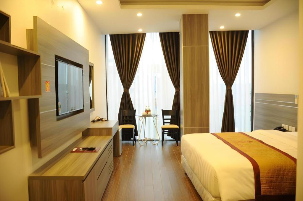 Soo Hotel Bắc Ninh Esterno foto