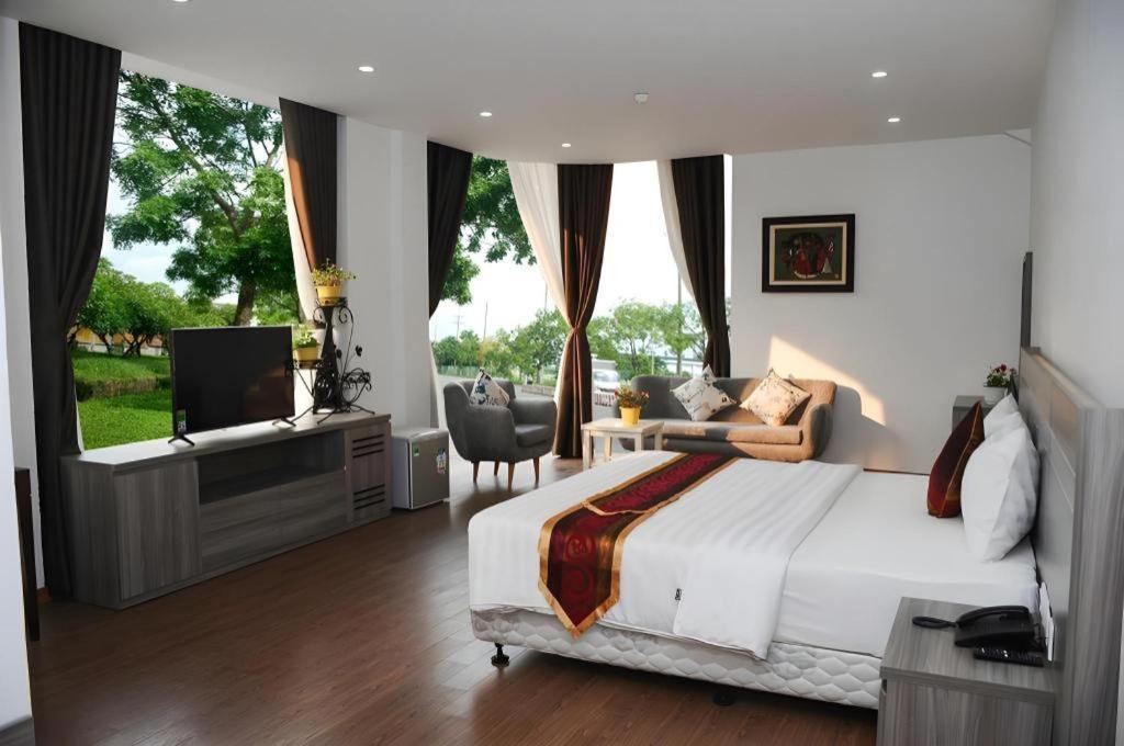 Soo Hotel Bắc Ninh Esterno foto