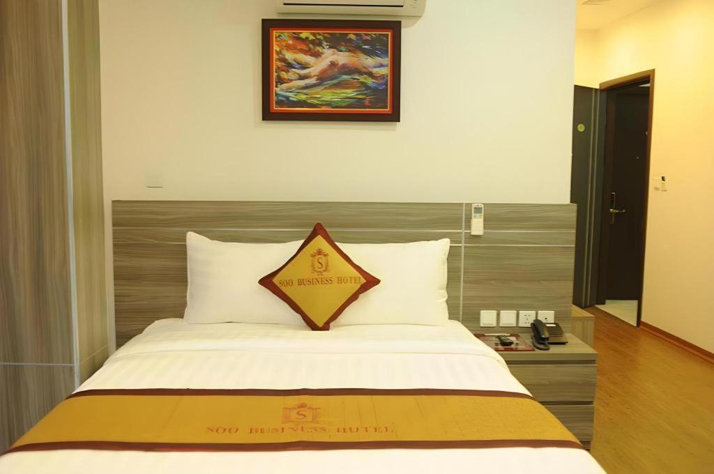 Soo Hotel Bắc Ninh Esterno foto