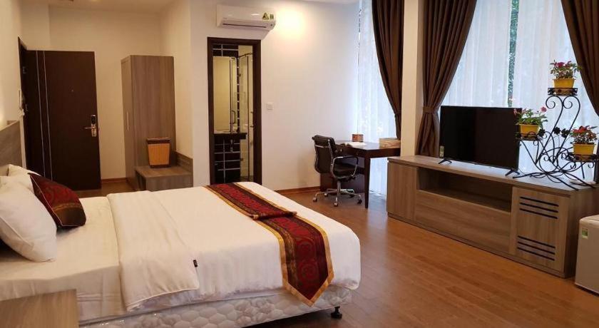 Soo Hotel Bắc Ninh Esterno foto