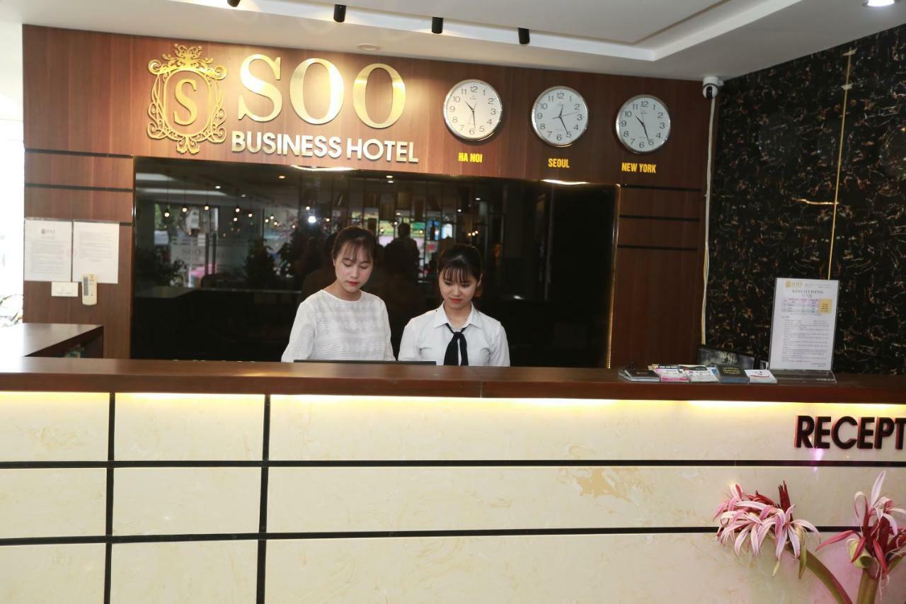 Soo Hotel Bắc Ninh Esterno foto