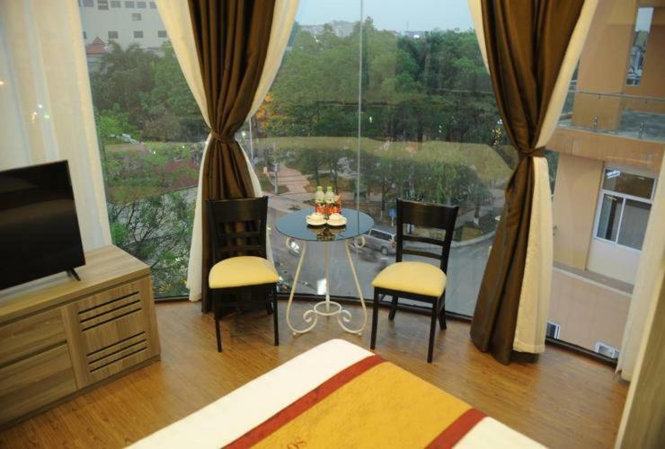 Soo Hotel Bắc Ninh Esterno foto