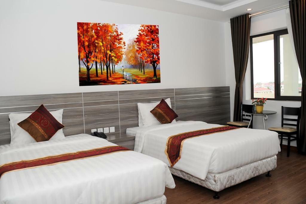 Soo Hotel Bắc Ninh Esterno foto