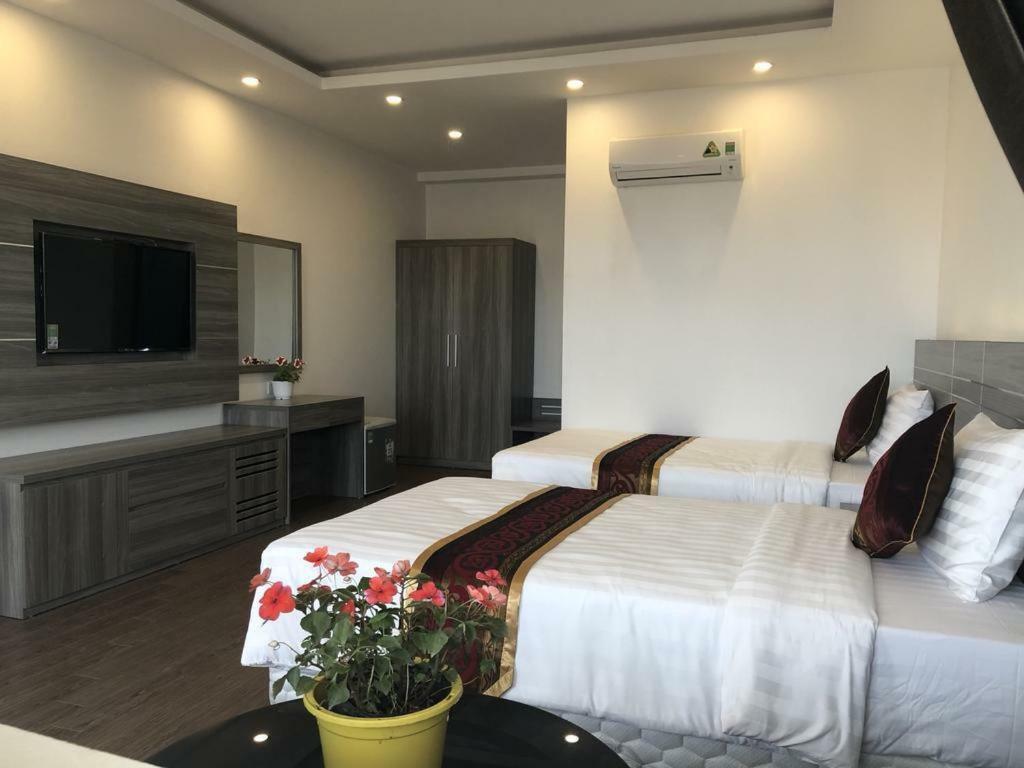 Soo Hotel Bắc Ninh Esterno foto