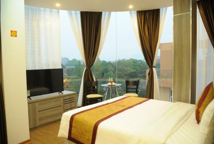 Soo Hotel Bắc Ninh Esterno foto