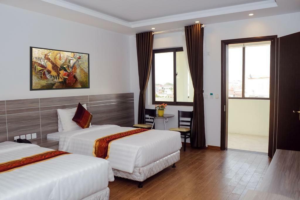 Soo Hotel Bắc Ninh Esterno foto